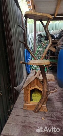 Домик для кошки