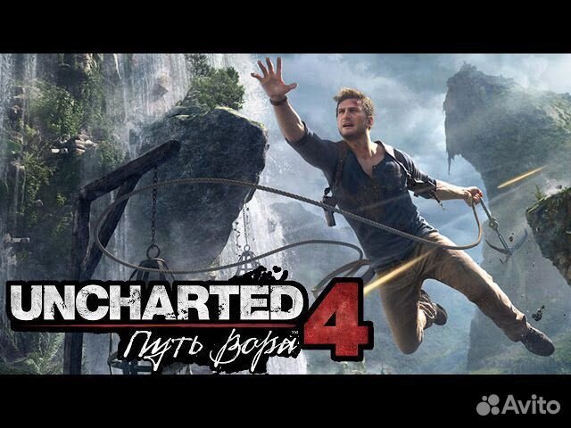 Игра на ps4 uncharted 4 путь вора