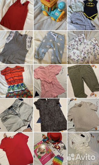 Коробка одежды для детей