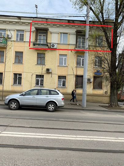 5-к. квартира, 122 м², 3/3 эт.