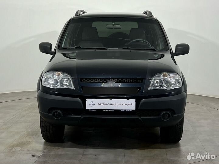 Chevrolet Niva 1.7 МТ, 2019, 121 000 км