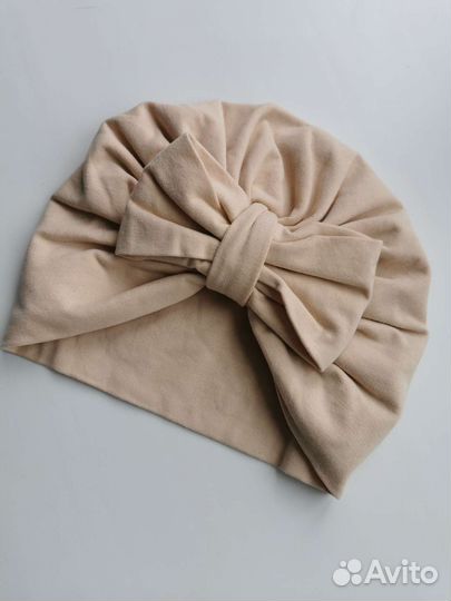 Тюрбан для девочки 3-6 мес