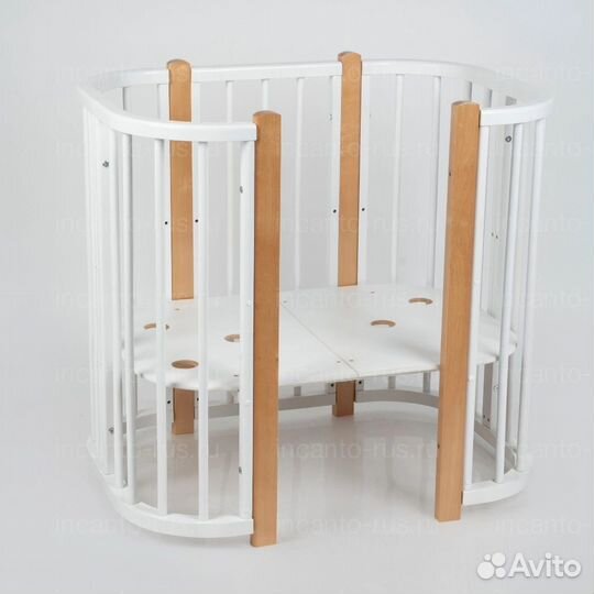 Детская кроватка incanto nuvola 5 в 1