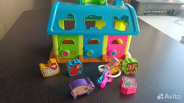 Гараж с ключами, сортер