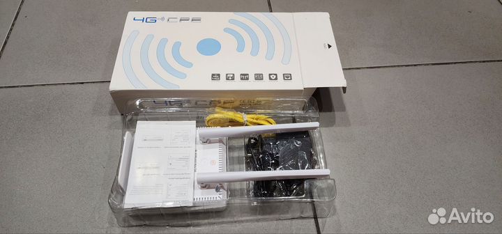 Wifi роутер 4g модем с сим картой