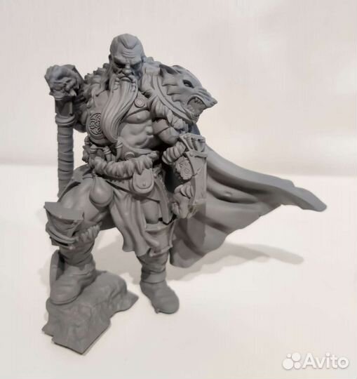 3D печать миниатюр, фигурок, бюстов