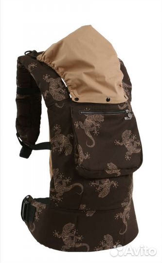 Эргорюкзак переноска для ребенка I love mum