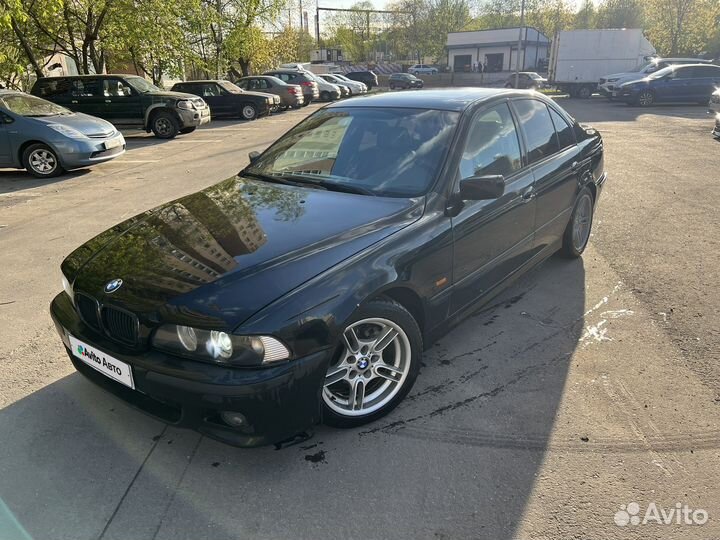 BMW 5 серия 2.5 AT, 2002, 321 000 км