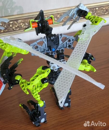 Lego Bionicle 8695 Gorast (Макута Гораст) оригинал