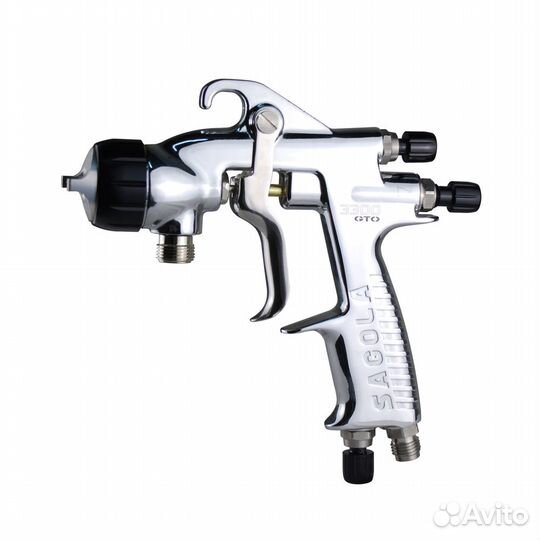 Sagola 3300 GTO pressure EPA краскопульт пневмати