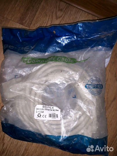 Новый кабель 10м monitor-cvga card