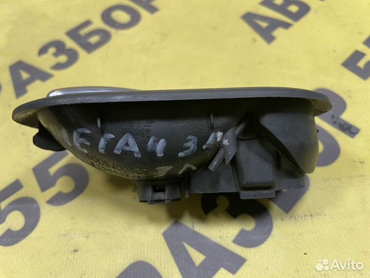 Ручка задняя левая внутренняя Renault Megane 2