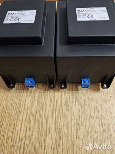 Понижающий трансформатор BV EI-16994 220/24В и.т.д