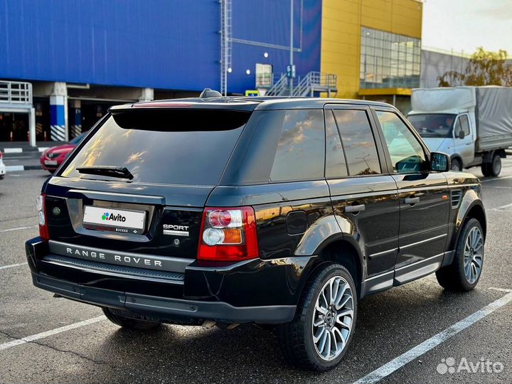 Land Rover Range Rover Sport 4.4 AT, 2007, 238 000 км