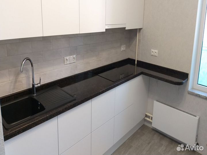 Барная стойка для кафе на заказ, каменная