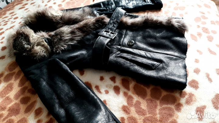 Дубленка натуральная женская Cressida 42-44