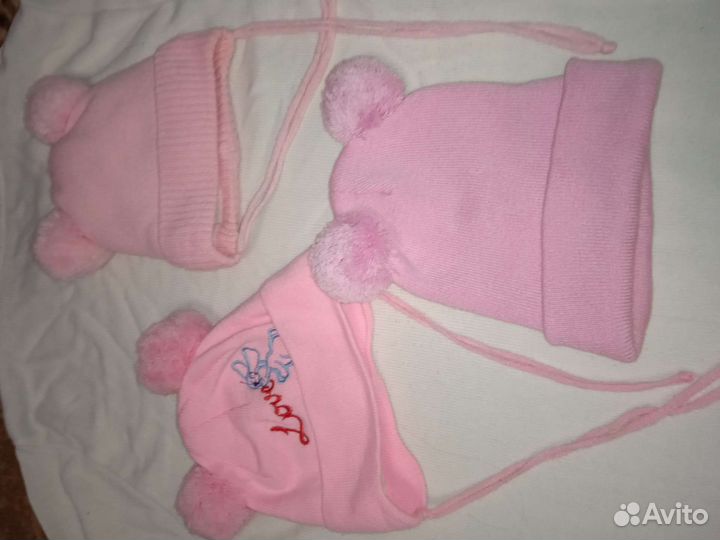 Шапка для девочки