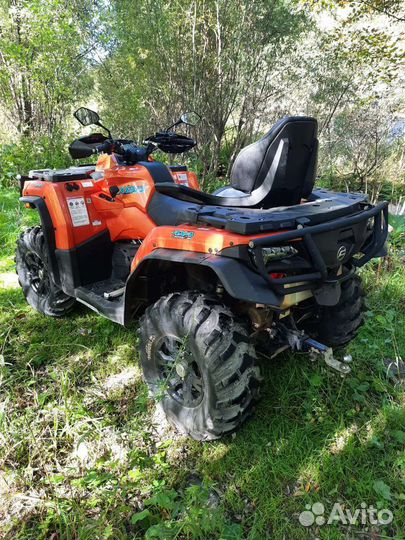 Квадроцикл cfmoto X8 H.O. EPS