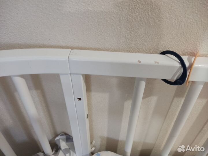 Продаётся кроватка 7в1