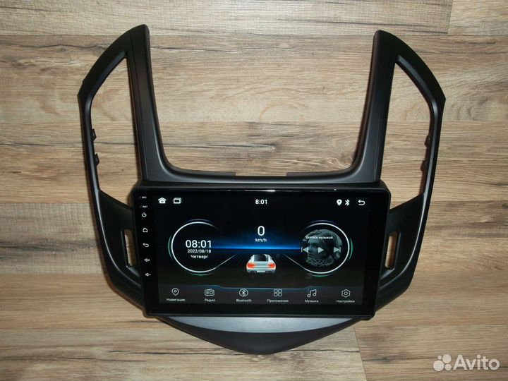 Магнитола Chevrolet Cruze Android GPS WiFi 2013+