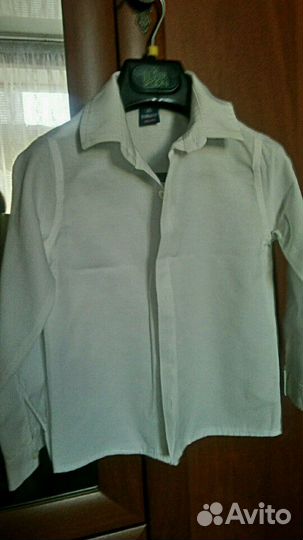 Рубашка белая