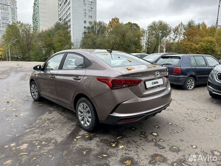 Hyundai Solaris 1.6 AT, 2020, 71 800 км