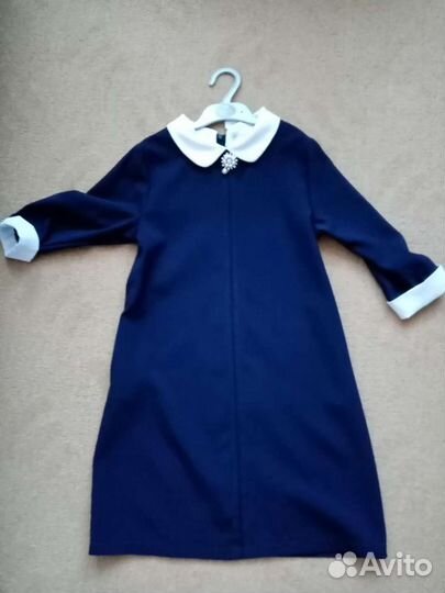 Платье школьное