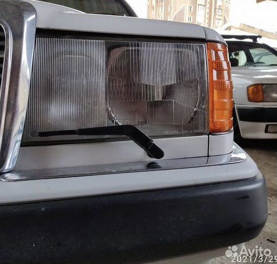 Дворники фар w124
