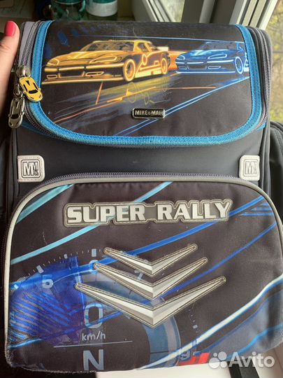 Рюкзак школьный ортопедический mike&MAR