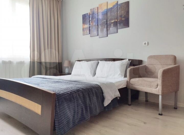 Квартира-студия, 20 м², 1/4 эт.