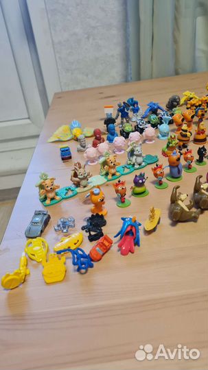 Игрушки из киндера новые серии