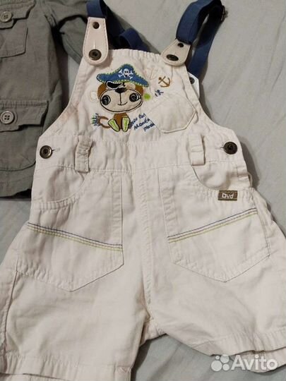 Вещи на мальчика 12-18м