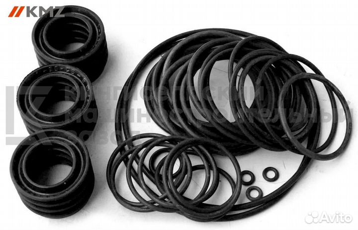 Прокладки резино-технические, силиконовые, метал