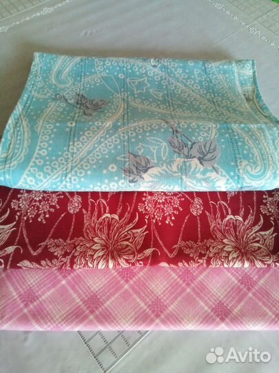 Отрезы тканей СССР (новые )