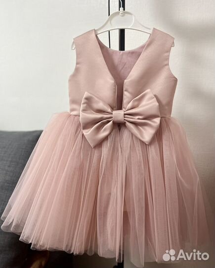 Платье для девочки 92-98