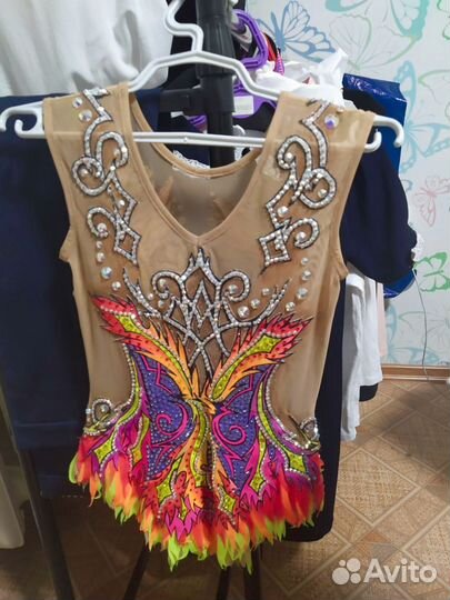 Купальник для художественной гимнастики