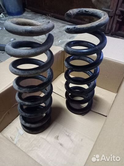 Пружины передние