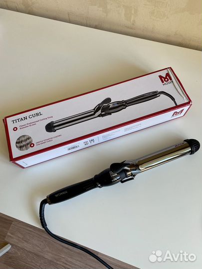 Плойка Moser Titan Curl 32 мм (Проф. щипцы)