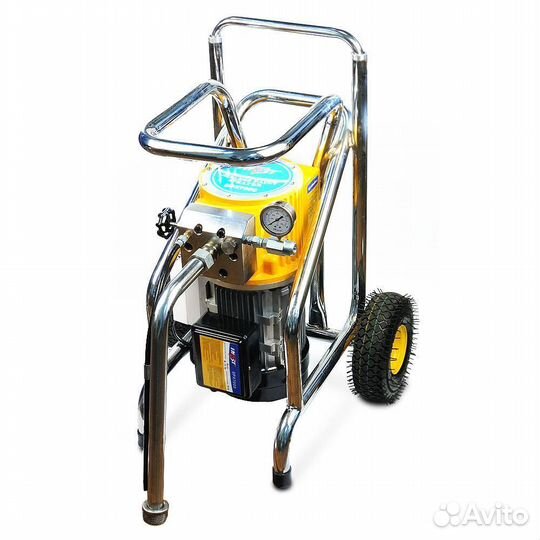 Hyvst SPX 7000 окрасочный агрегат мембранный