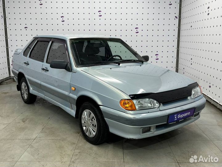 ВАЗ 2115 Samara 1.5 МТ, 2006, 234 261 км