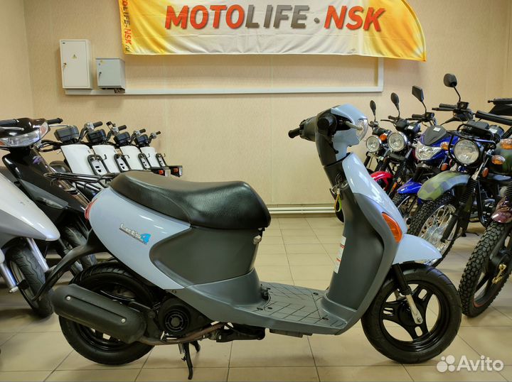 Скутер Suzuki Lets 4 из Японии