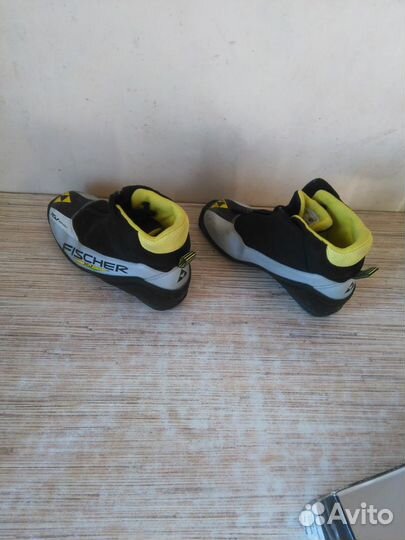 Лыжные ботинки fischer