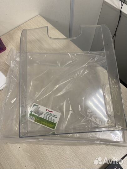 Лоток для бумаг горизонтальный Комус