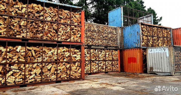 Дрова сразу