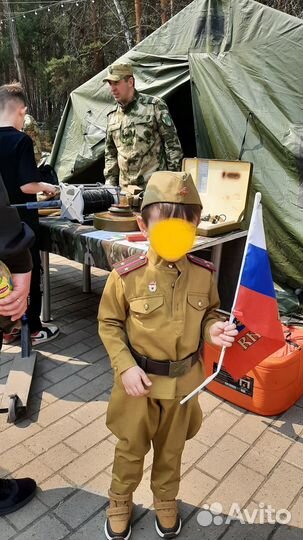 Военная форма для мальчика