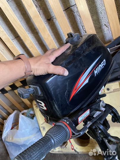 Лодочный мотор hidea 3