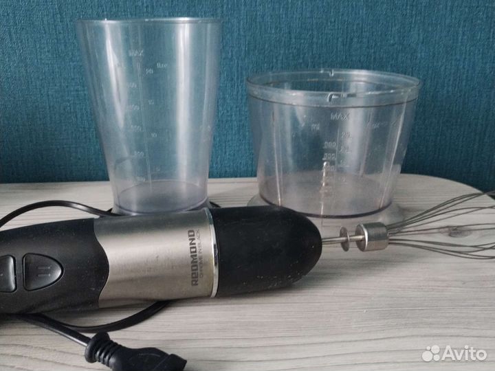 Блендер погружной redmond