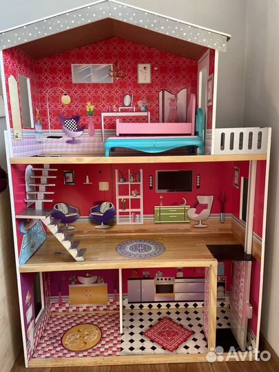 Домик кукольный