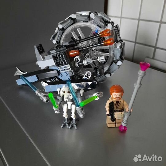 Lego star wars 75040 Машина генерала Гривуса