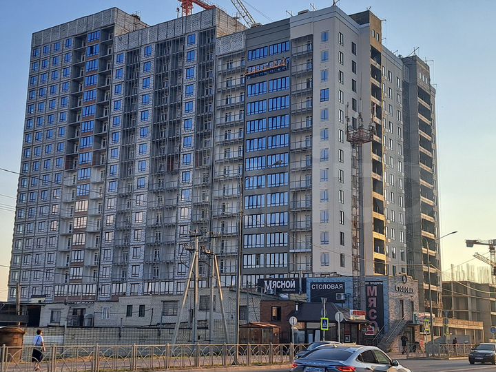 Квартира-студия, 18,1 м², 13/19 эт.